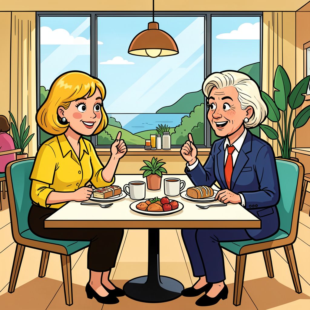 Amalia brunch bij burgemeester Halsema terwijl ze tegelijk werkstudent bij luchtmacht is