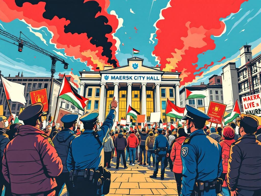 Rotterdam ontploft: 93 betogers aangehouden na gespannen pro-Palestina demonstratie