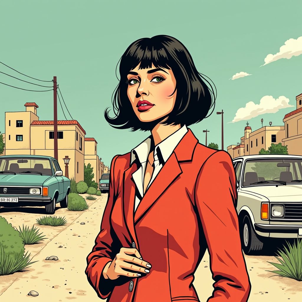 Nadia Moussaid toont vanavond hoe Palestijnen leven als gevangenen in eigen land