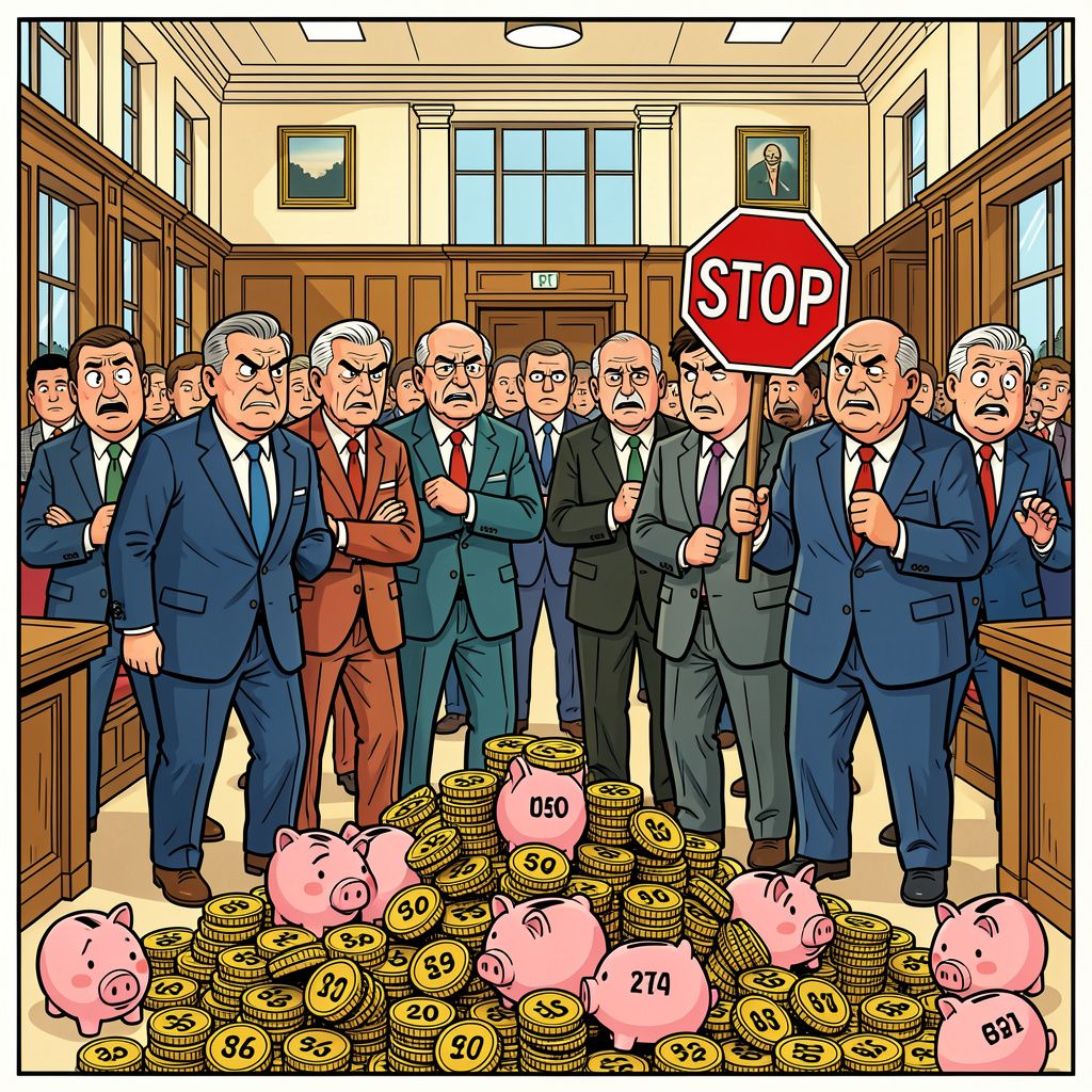 Het kabinet wil 850.000 extra spaarders belasten, maar de Tweede Kamer legt direct een bom onder dit plan.