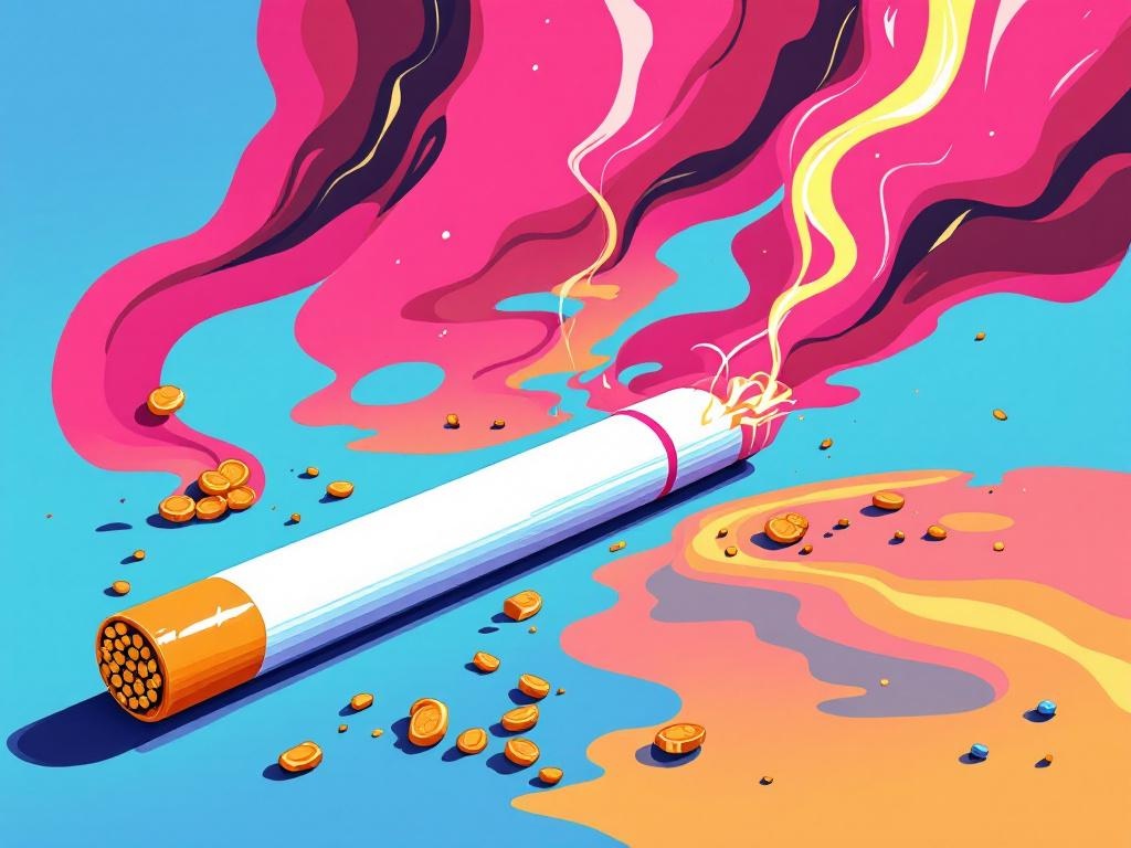 Nicotinesticks: 25 Keer Te Veel Gezondheidsgevaar in Één Stickje