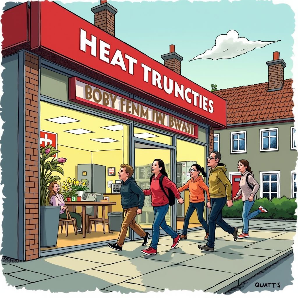 Nederlandse huiseigenaren rennen massaal naar de warmtepompwinkel na tweede energiecrisis