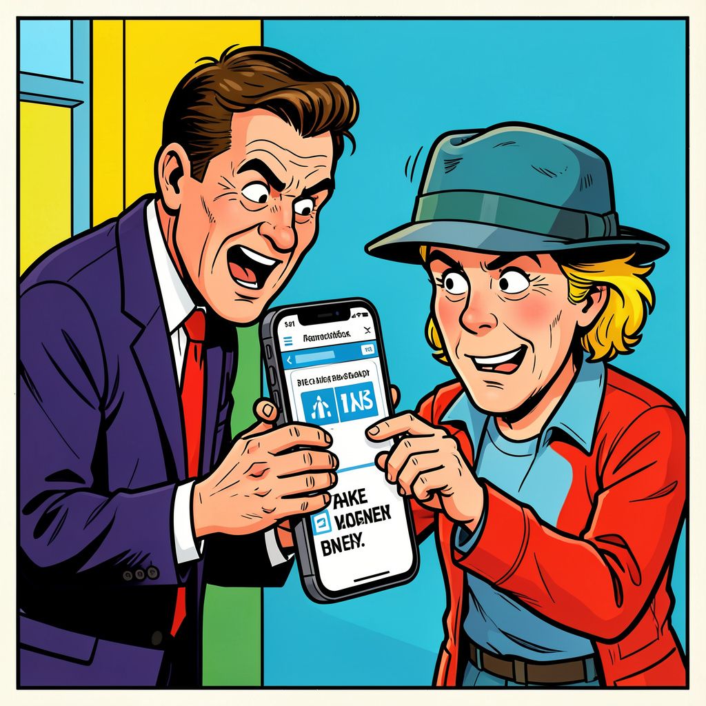 Oplichters geven je morgen de laatste dag om je 'mobiele wallet' te redden