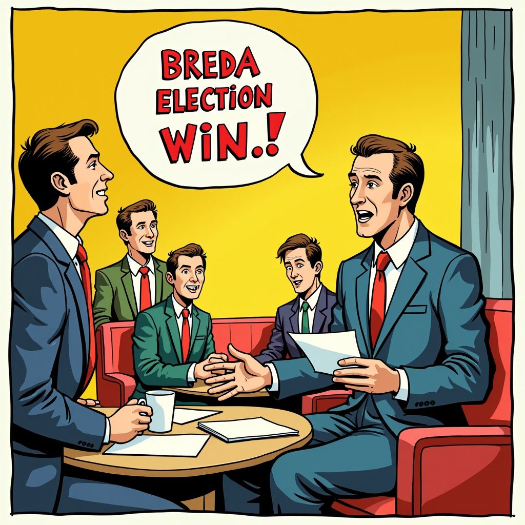 Lokale partij Breda Beslist verdrievoudigt aantal zetels en schudt Bredase politiek wakker