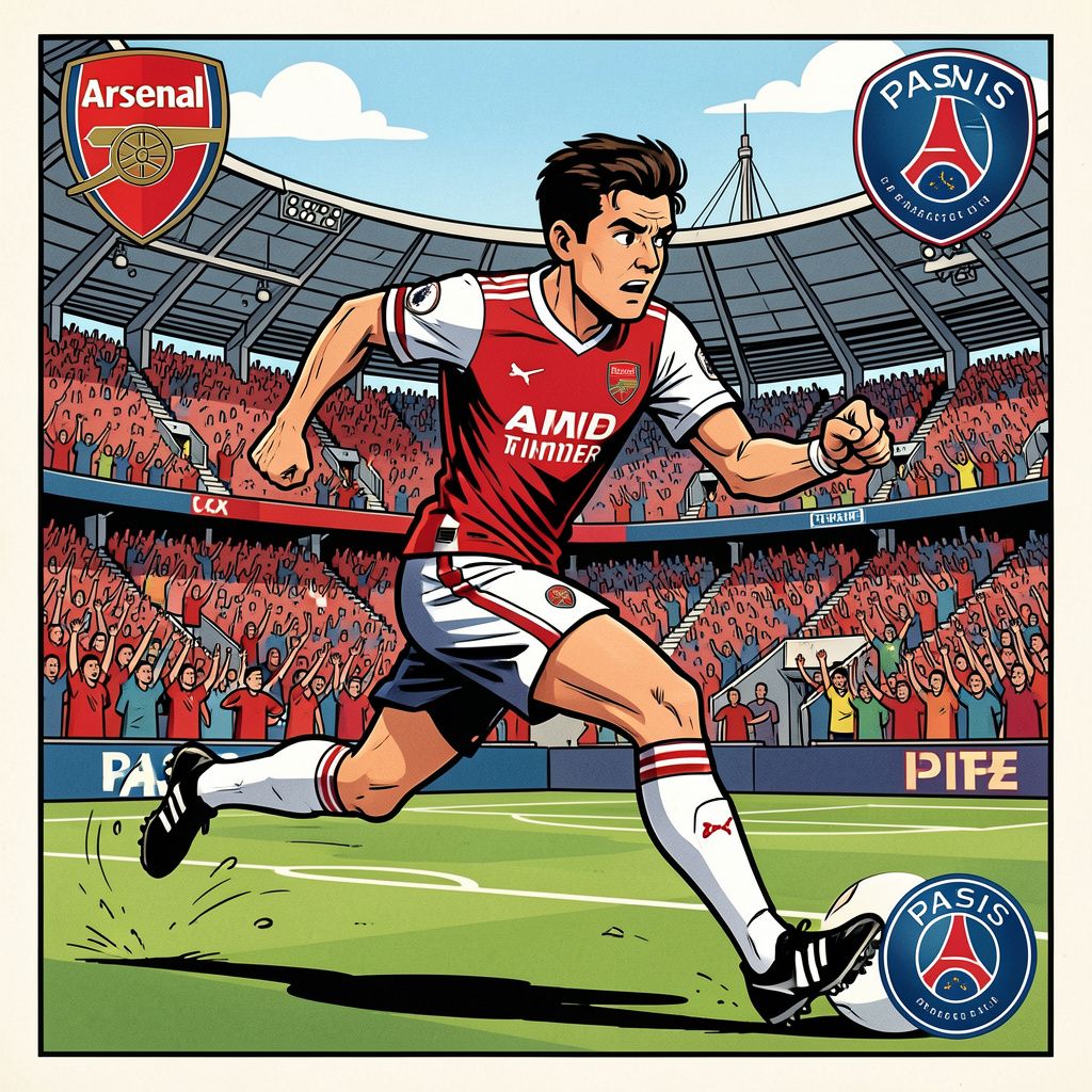 Arsenal race tegen de klok om Timber fit te krijgen voor Champions League-finale