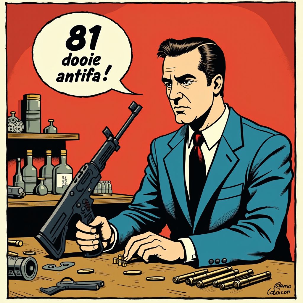 Rechts-extremist had thuis een compleet wapenfabriekje met zes werkende vuurwapens