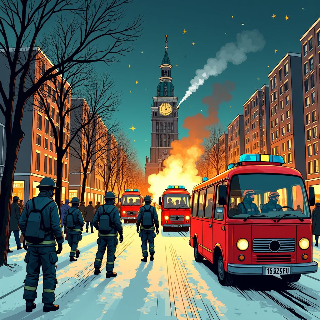 Den Haag beleefde een van de zwaarste jaarwisselingen ooit met 618 incidenten