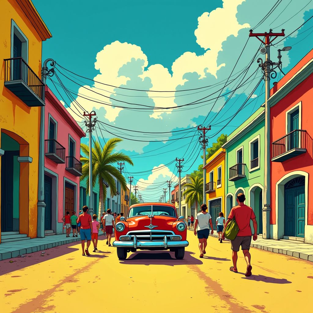 Cuba's regime dreigt binnen acht weken ten val te komen door brandstoftekort