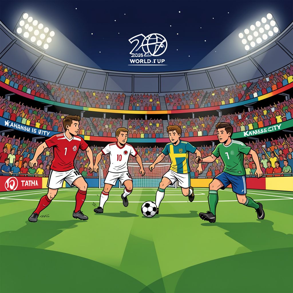 Nederland speelt midden in de nacht tijdens WK 2026 dat over 63 dagen begint