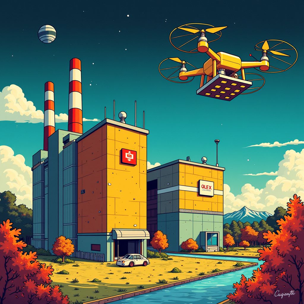 Nederlandse chipmaker Qualinx haalt tien keer minder stroom uit satellieten dan concurrenten