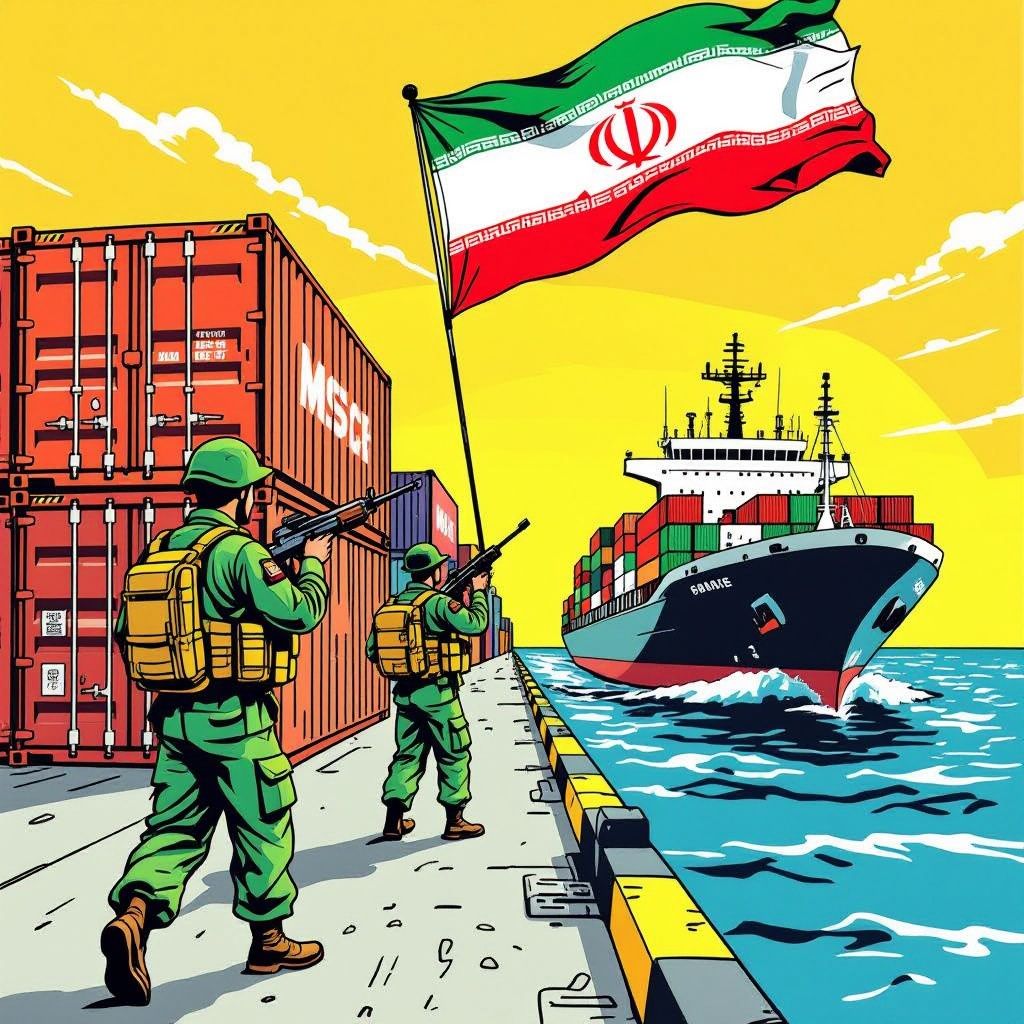 Iran kapert twee vrachtschepen als wraak voor Amerikaanse blokkade