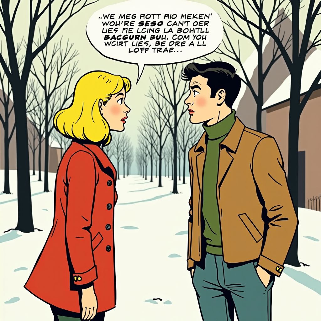 Gilbert loog over zijn werk en Elsje zette er meteen een punt achter