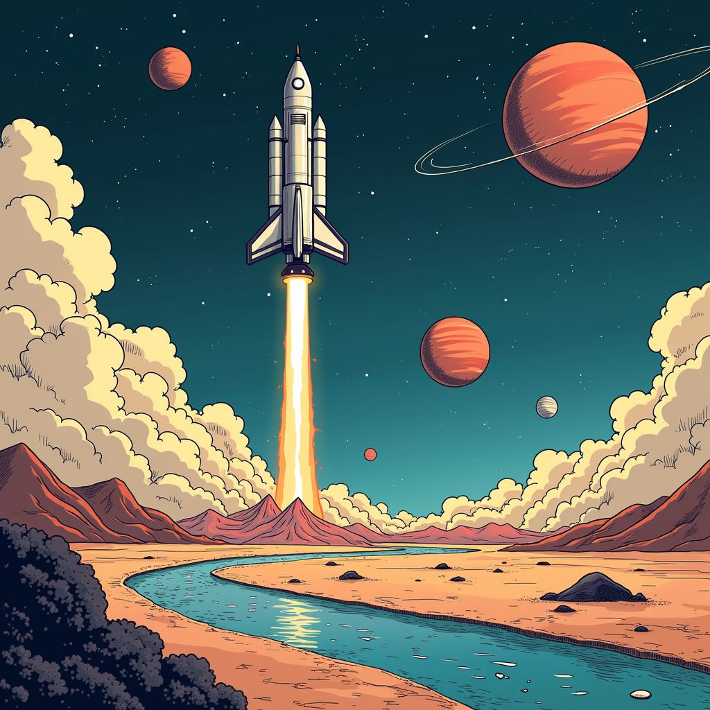 China kondigt gigawatt ruimte-datacentra aan en daagt Musk rechtstreeks uit