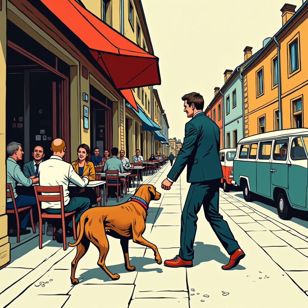 Een ruzie over het aaien van een hond eindigt met een mes in de borst en acht jaar cel