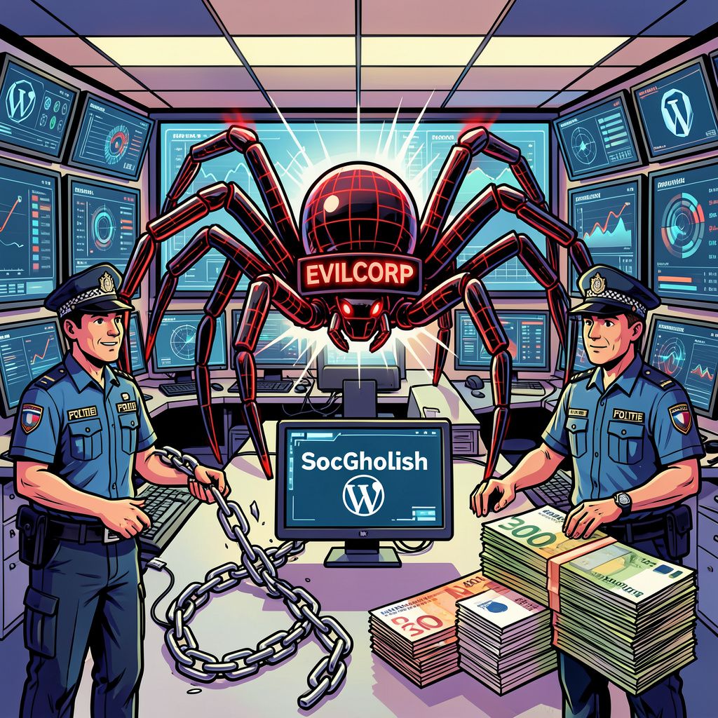 politie haalt 15.000 gehackte websites offline en pakt grootste malwarebende ter wereld aan