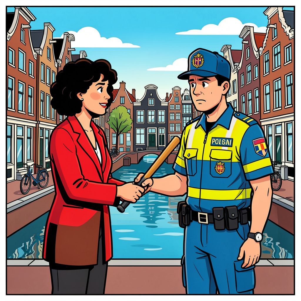 Negen op de tien Amsterdamse boa's voelen zich onveilig, Halsema wil wapenstok permanent invoeren