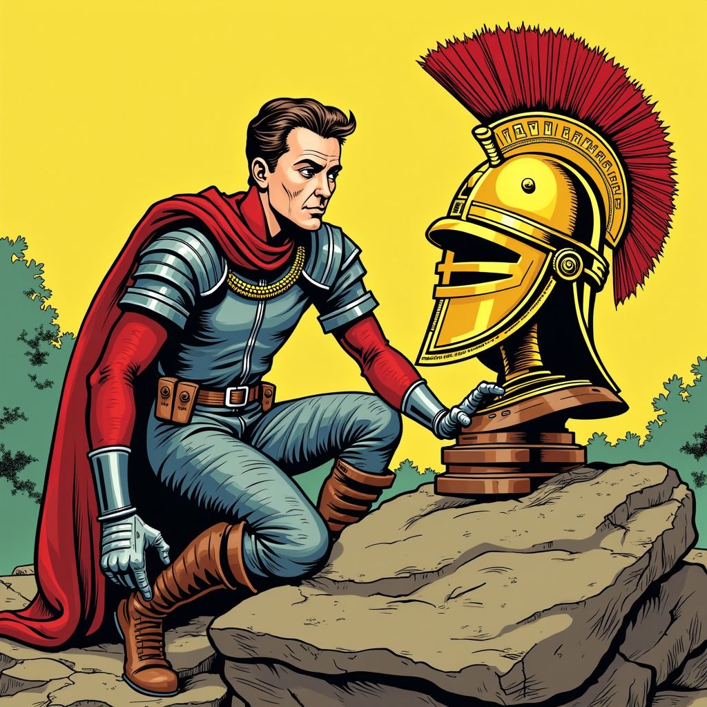 Kunstdetective Arthur Brand helpt politie bij vinden gestolen gouden helm uit Drents Museum