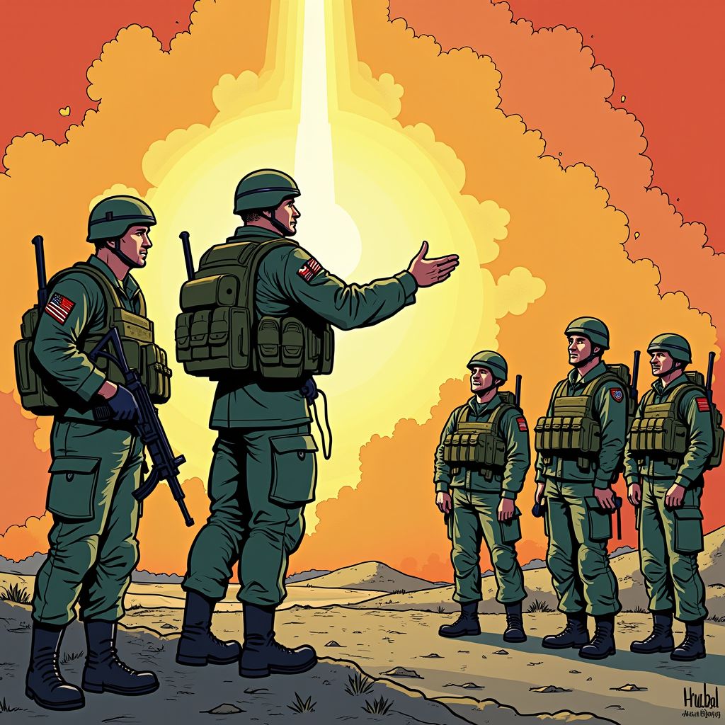 Amerikaanse militairen klagen massaal over christelijke oorlogspropaganda van hun commandanten