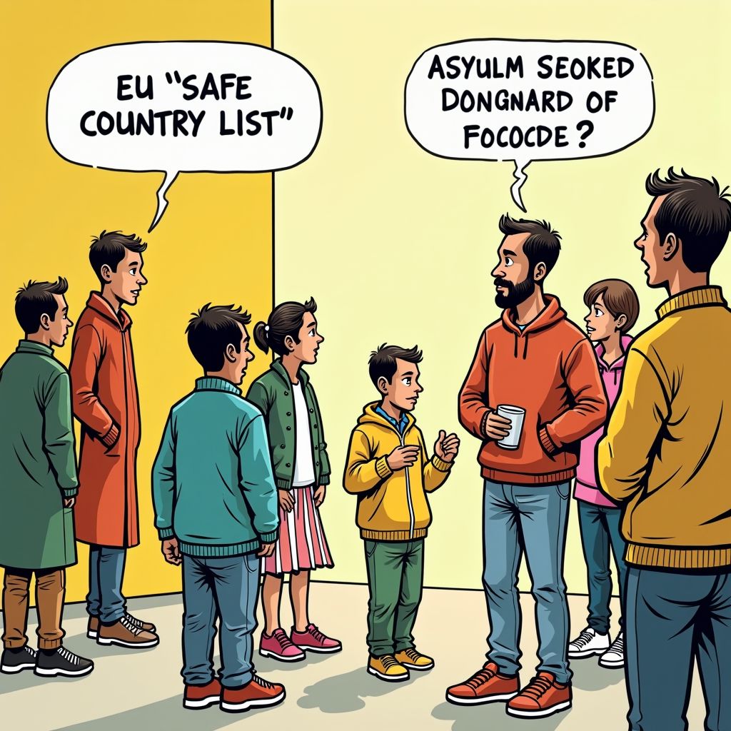 Europa maakt eerste lijst van veilige landen waar asielzoekers snel worden afgewezen