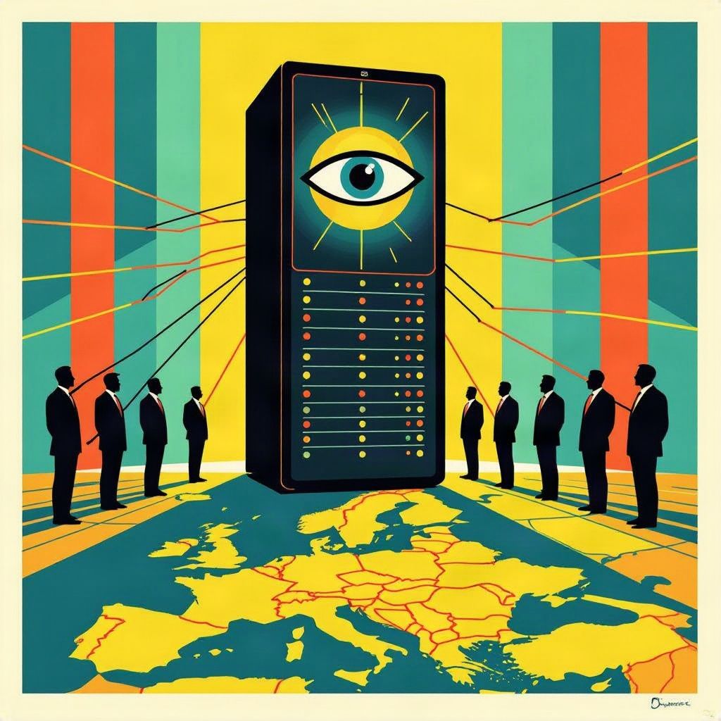 Amerikaans techbedrijf Palantir heeft de Europese veiligheid stevig in de greep.
