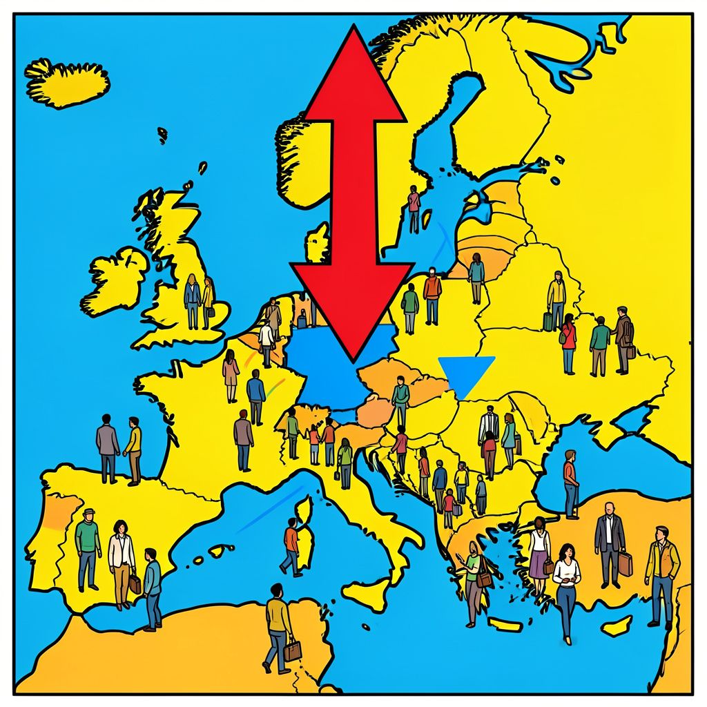 Nederland ziet het aantal asielaanvragen stijgen terwijl de rest van Europa juist een scherpe daling meemaakt.