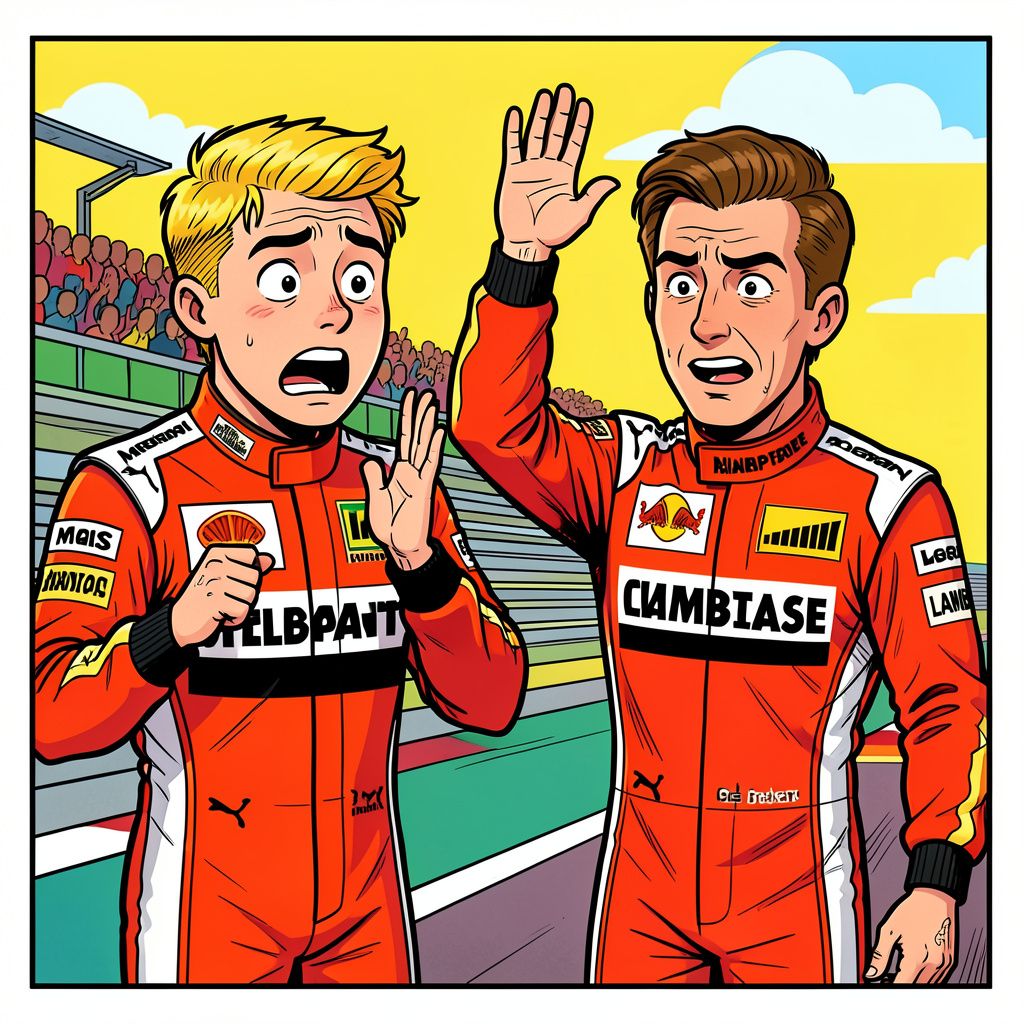 Verstappen zei ooit dat hij zou stoppen zodra Lambiase vertrekt