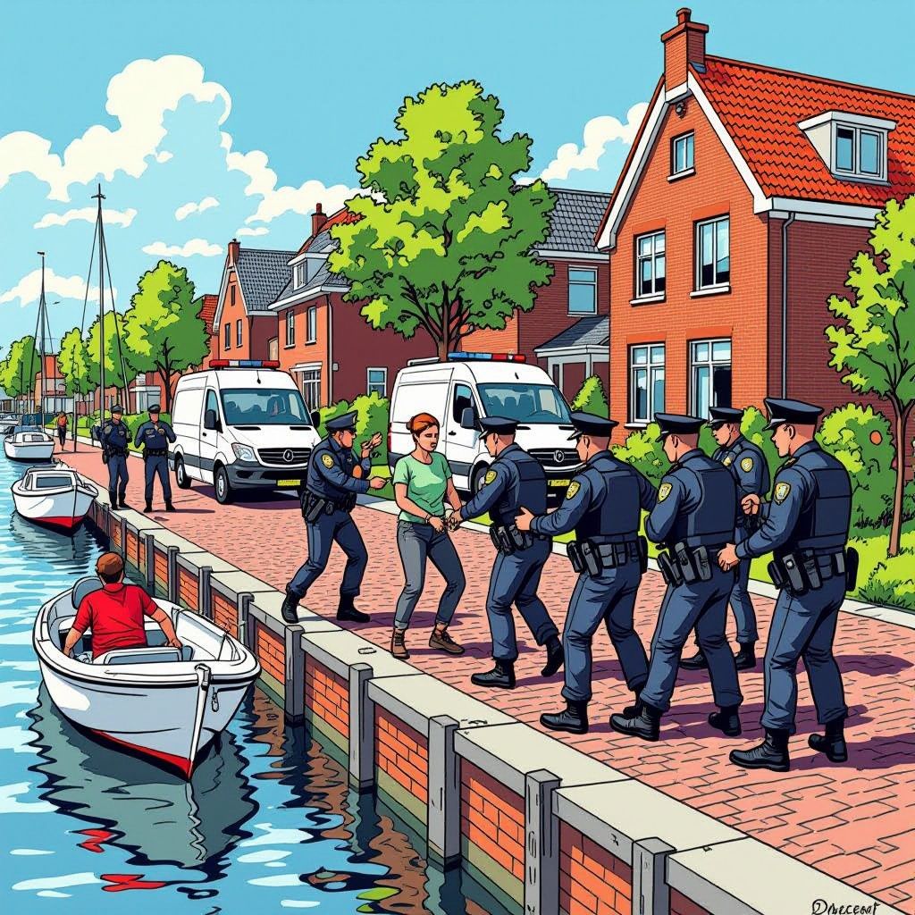 Loosdrecht ontploft voor de derde keer deze week door azc-protesten