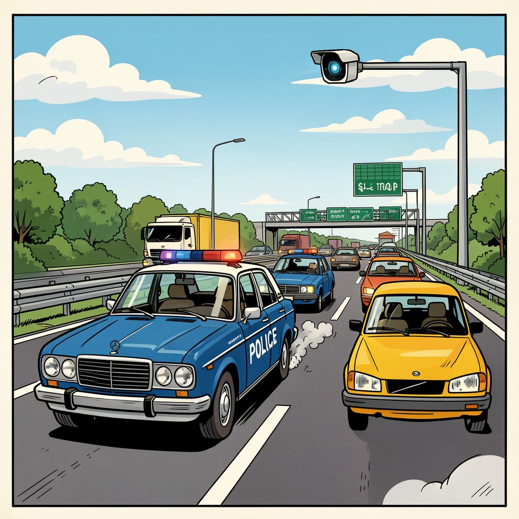 Politie zet dinsdag 15 april duizenden flitsers in tijdens Europese snelheidsmarathon