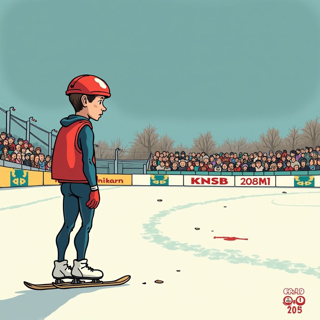 Tim Prins verliest olympische droom door KNSB rekenmodel dat medaillekans verkiest boven individuele prestatie