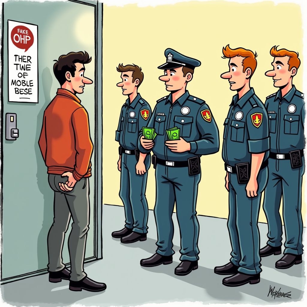 Politie vangt vier mannen met condooms en geld op afspraak met neptiener