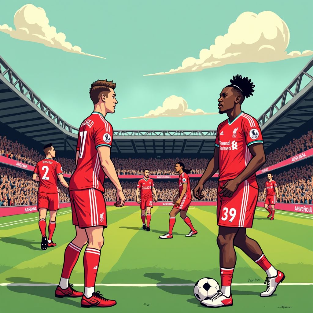 Liverpool speelt met vier Nederlanders tegen Arsenal terwijl de titelrace al voorbij lijkt