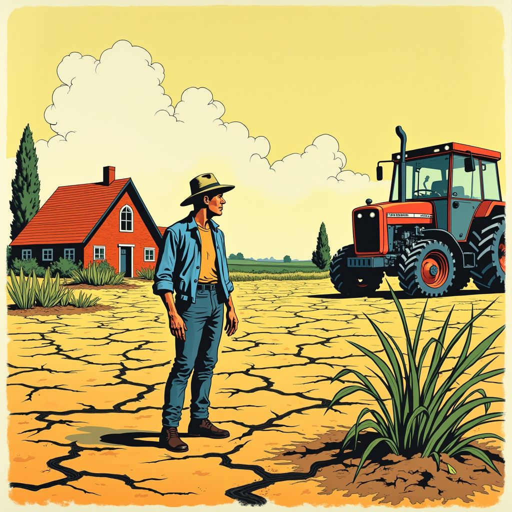 Brabant kampt met extreme droogte terwijl het normaal zou moeten regenen