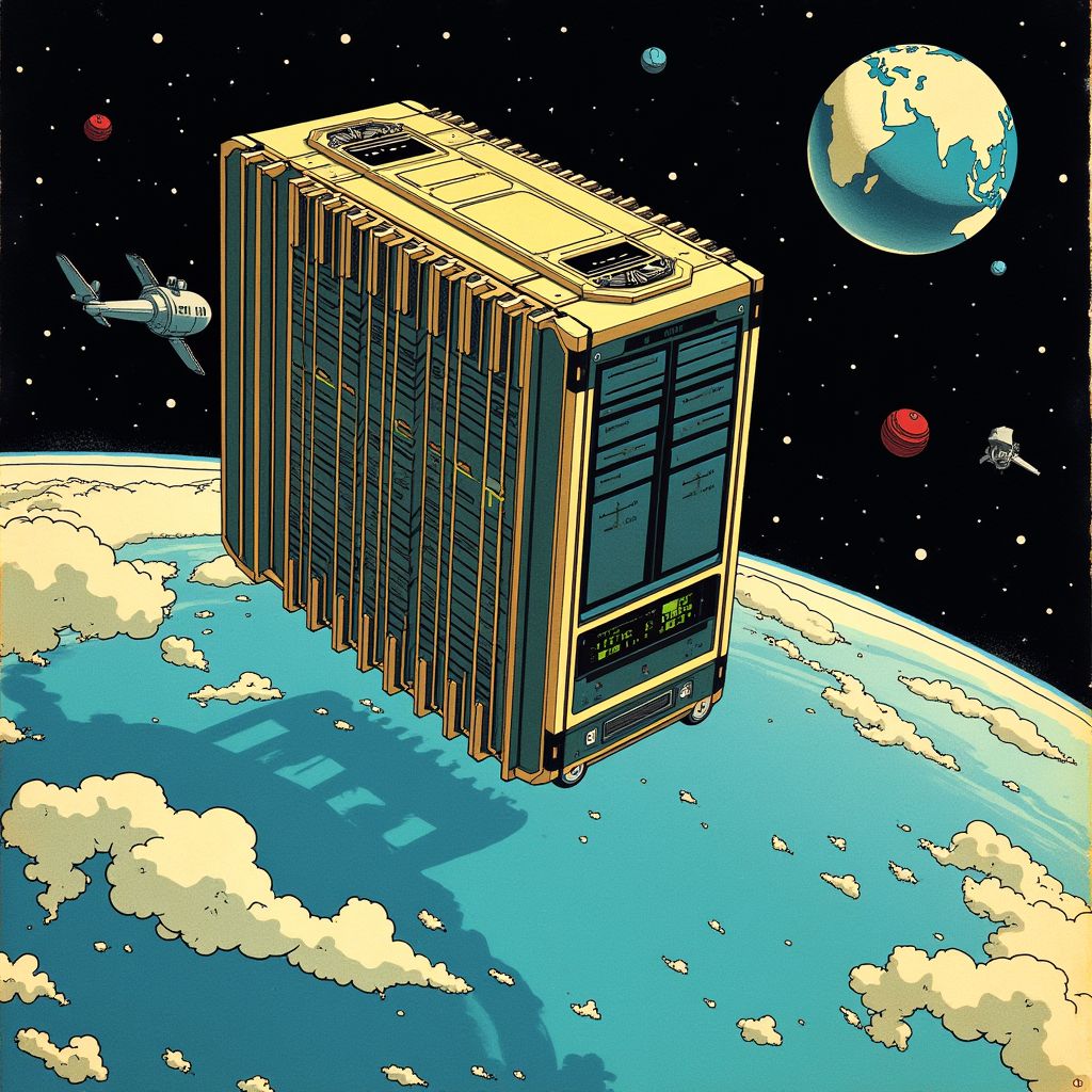 Nvidia bouwt de eerste computer die in de ruimte moet overleven