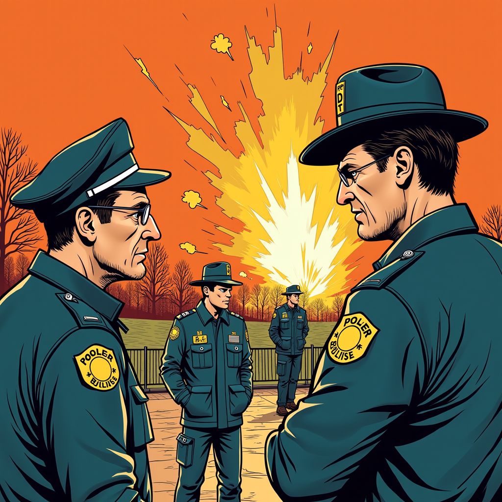 Politie pakt twee verdachten op voor explosies die Baarn een half jaar lang terroriseerden