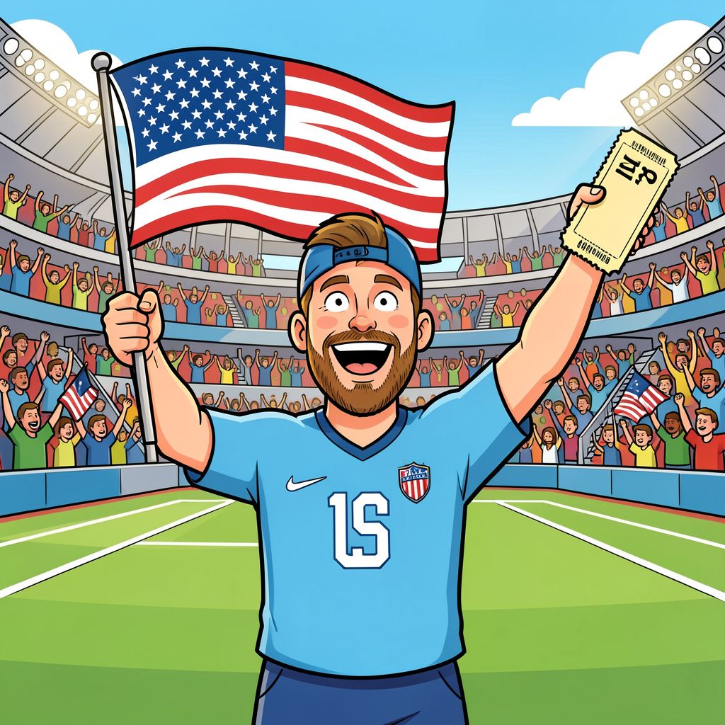 Amerika schrapt 15.000 dollar borgsom voor WK-fans met kaartjes