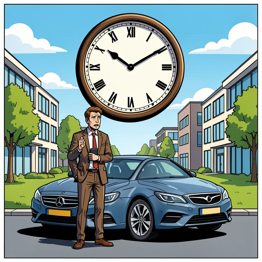 Rijd je in 2026 nog een benzine-leaseauto, dan tikt de klok