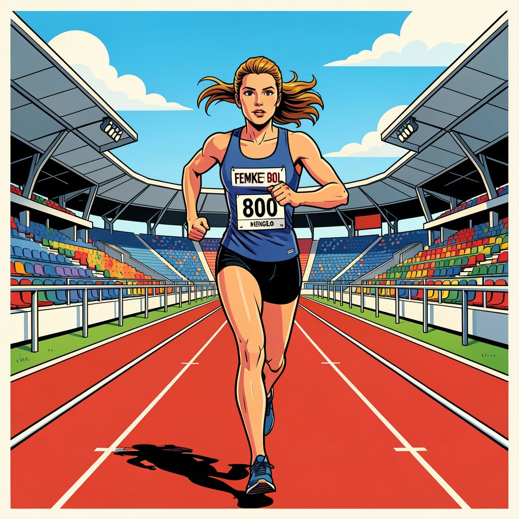 Femke Broeders-Bol waagt zich voor het eerst aan de 800 meter voor thuispubliek in Hengelo