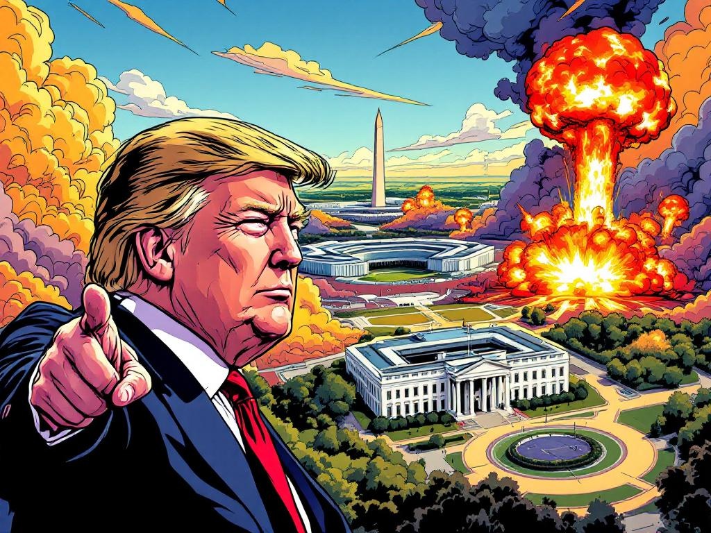 Trump breekt 33 jaar oude kernwapenstop en beveelt nieuwe tests