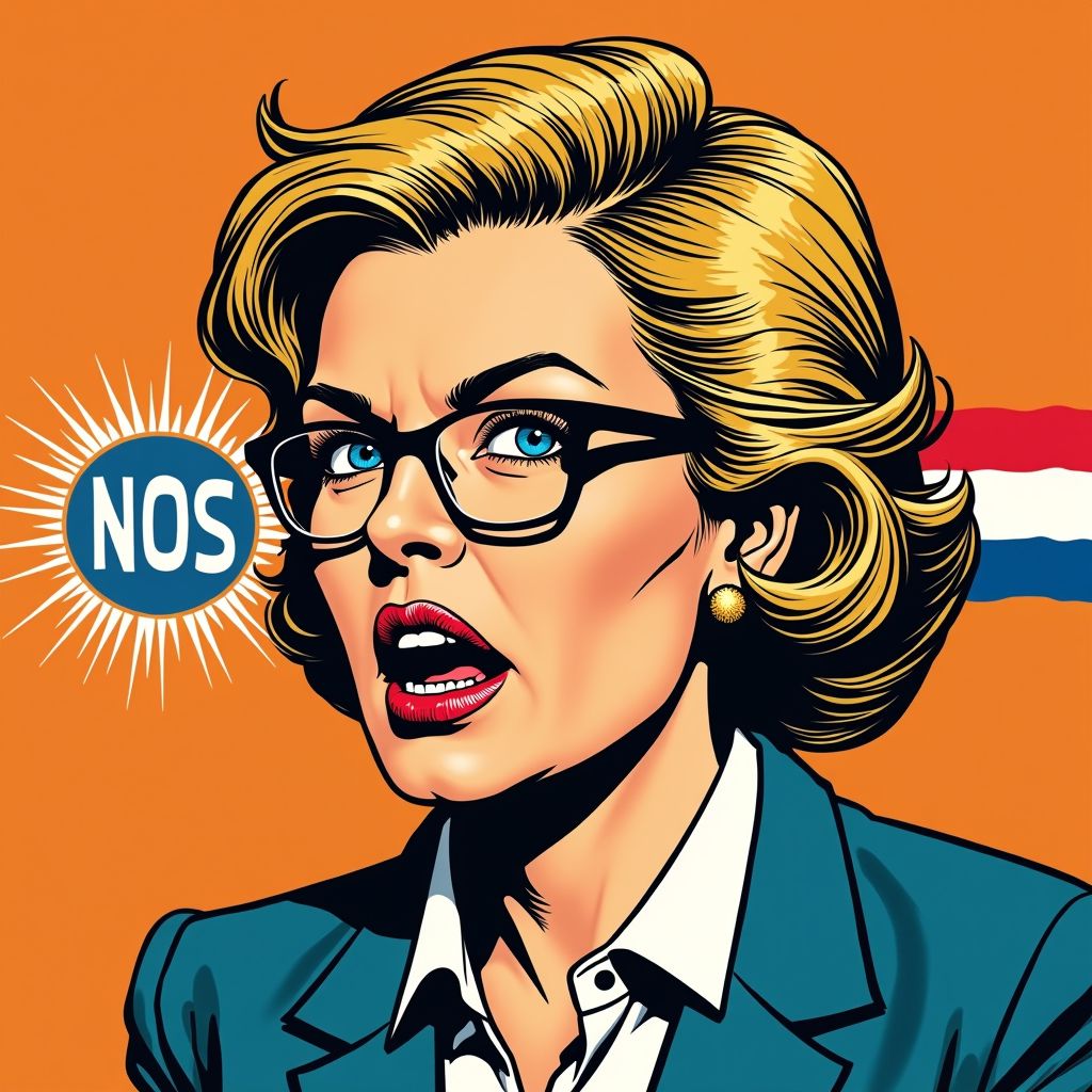 vicepremier Keijzer zorgt voor kamervragen na aanval op NOS via sociale media