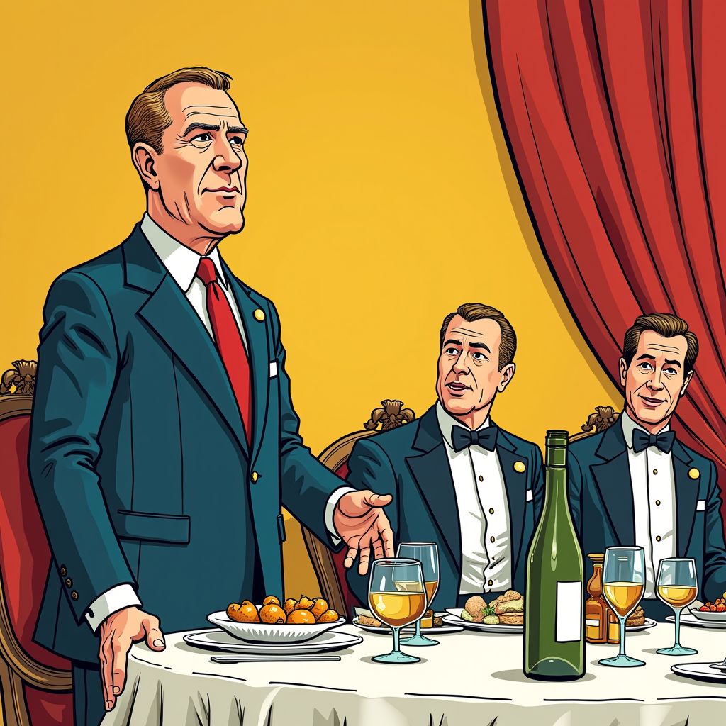 Koning Willem-Alexander hoopt dat dit het laatste kabinetsdiner voor vier jaar wordt