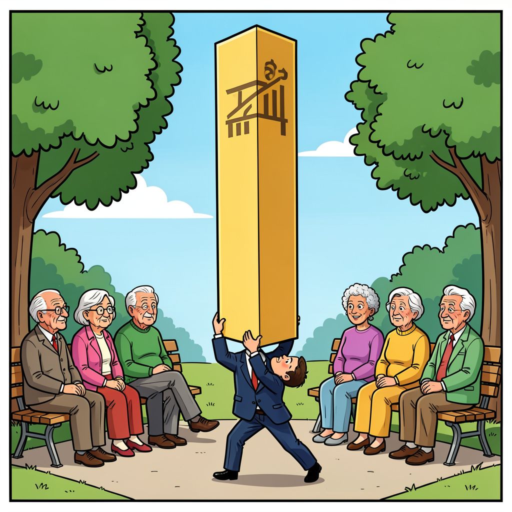 De vergrijzing slaat nu echt toe en de groei van het aantal werkende Nederlanders staat stil.