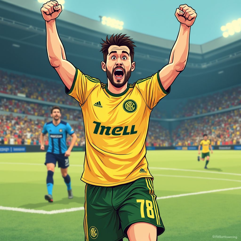 Inter Milano valt ten prooi aan de ijskoude Champions League-sensatie uit Noorwegen