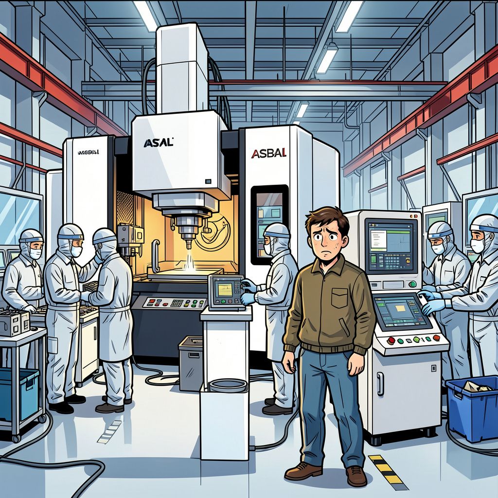 Westerse exportregels dwingen China tot de bouw van eigen chipmachines en dat bedreigt de troon van ASML.