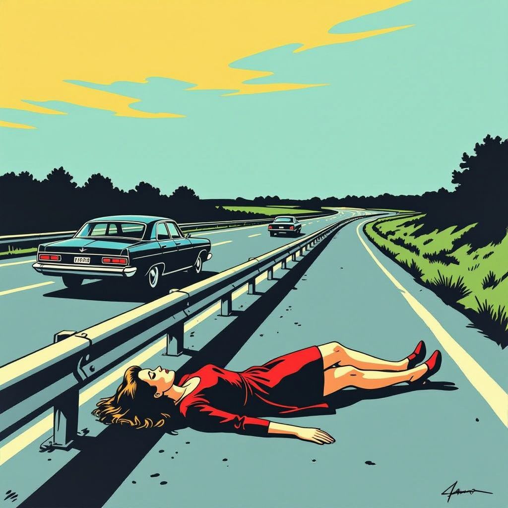 Een gruwelijke ontdekking langs de snelweg legt een afschuwelijk gijzelingsdrama bloot.