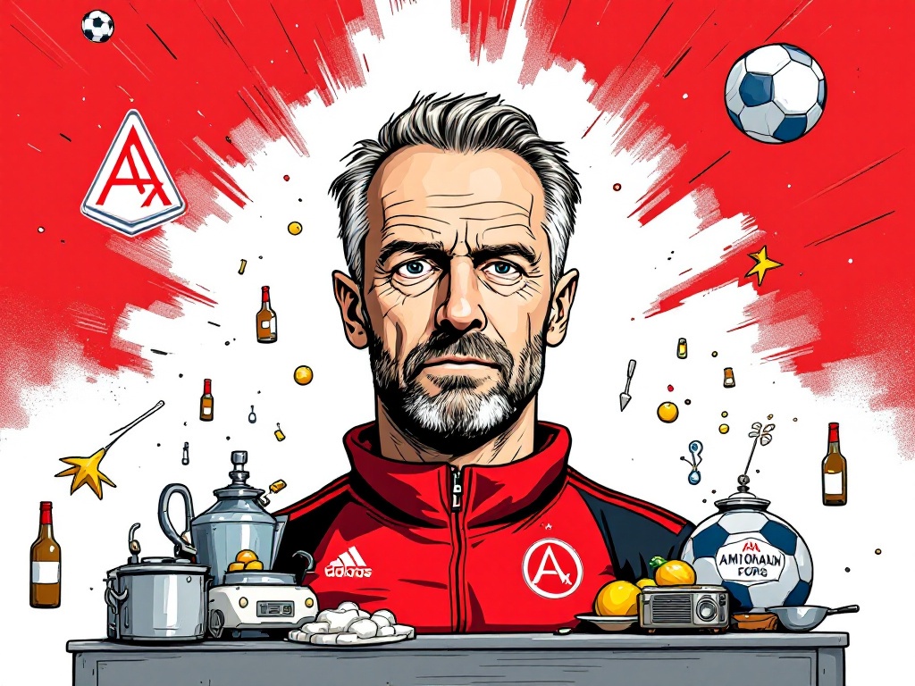 Ajax en Erik ten Hag: een onverwachte breuk