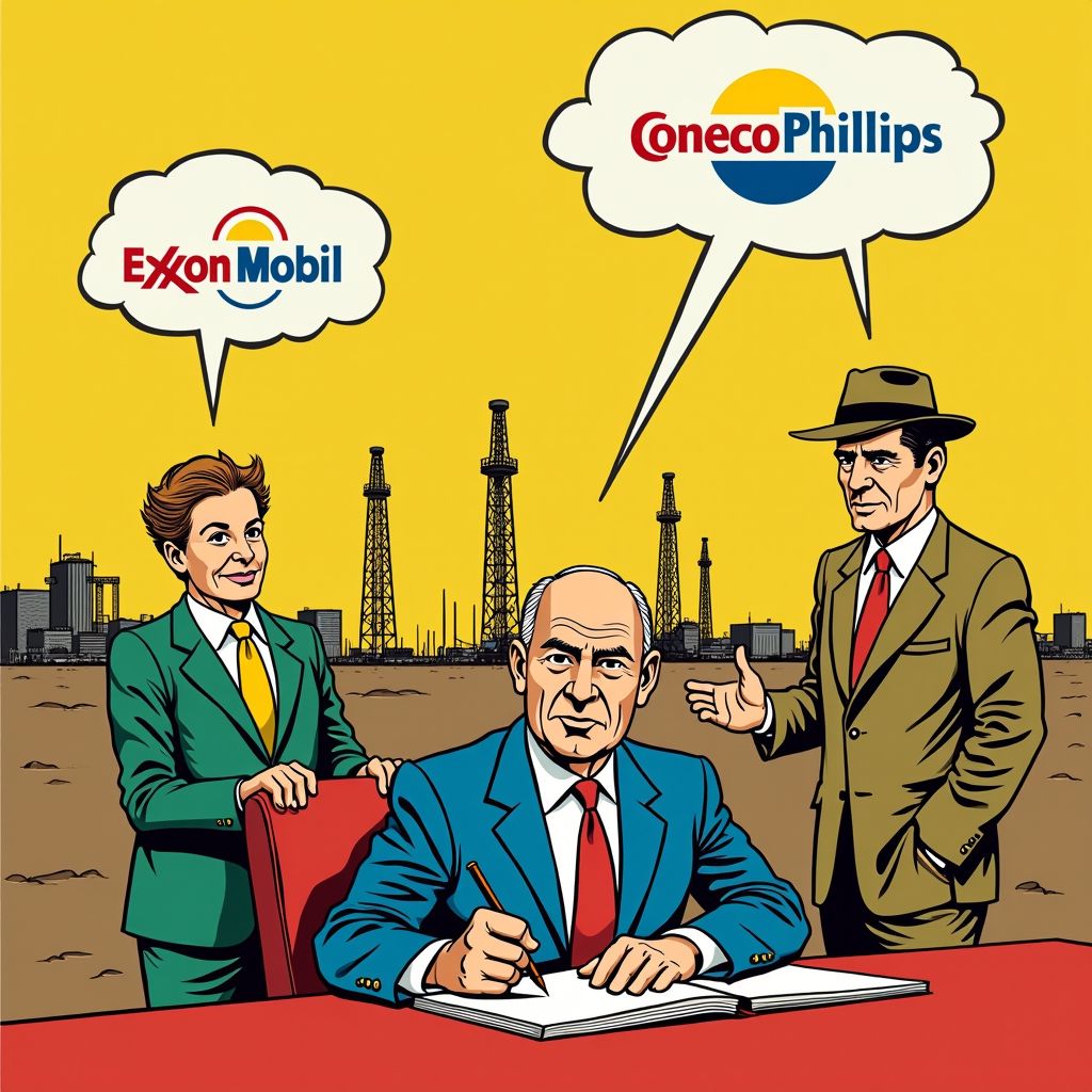 Venezuela keert het socialisme de rug toe en opent olievelden voor private bedrijven