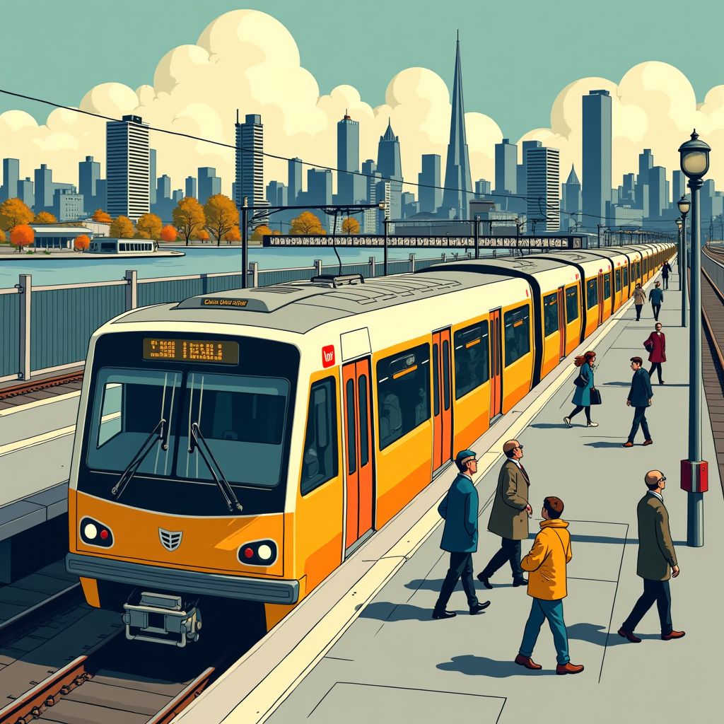 Rotterdam krijgt elke vijf minuten een metro naar Den Haag vanaf 2033