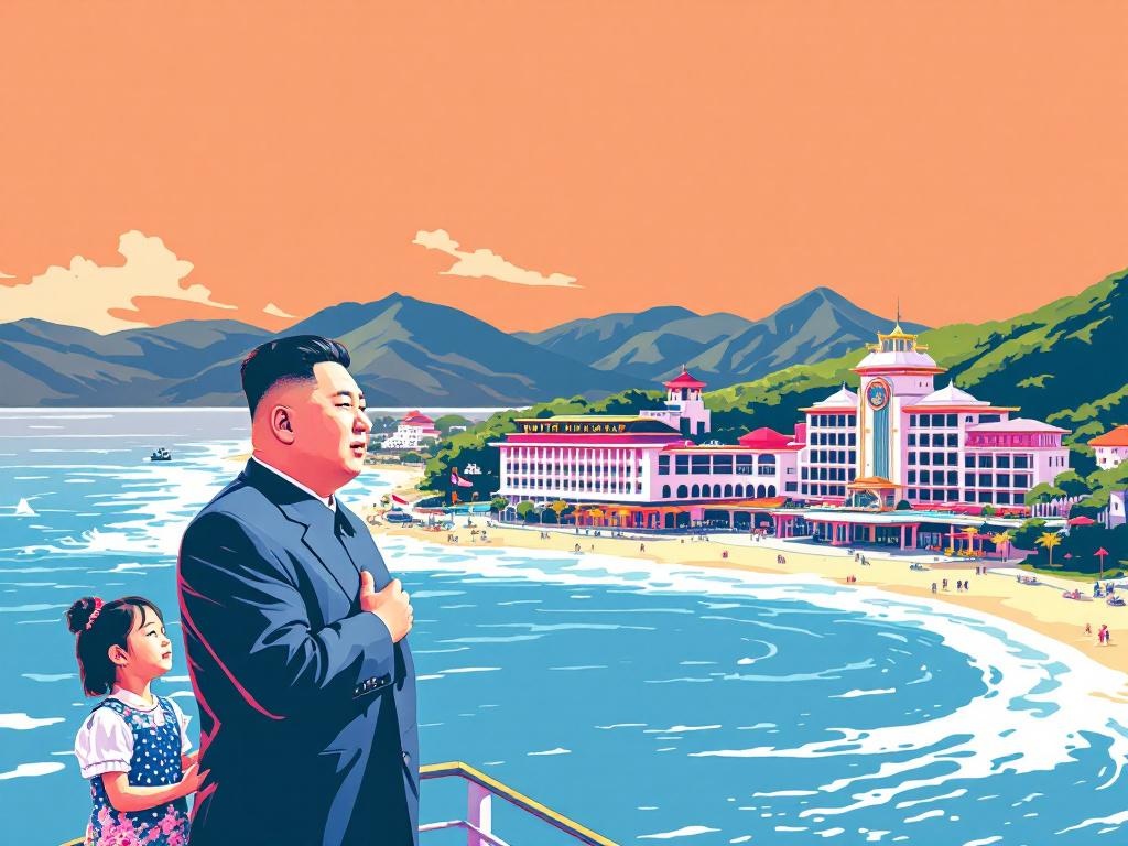 Kim Jong-un onthult spectaculair kustparadijs: Noord-Korea's geheime toeristische troef