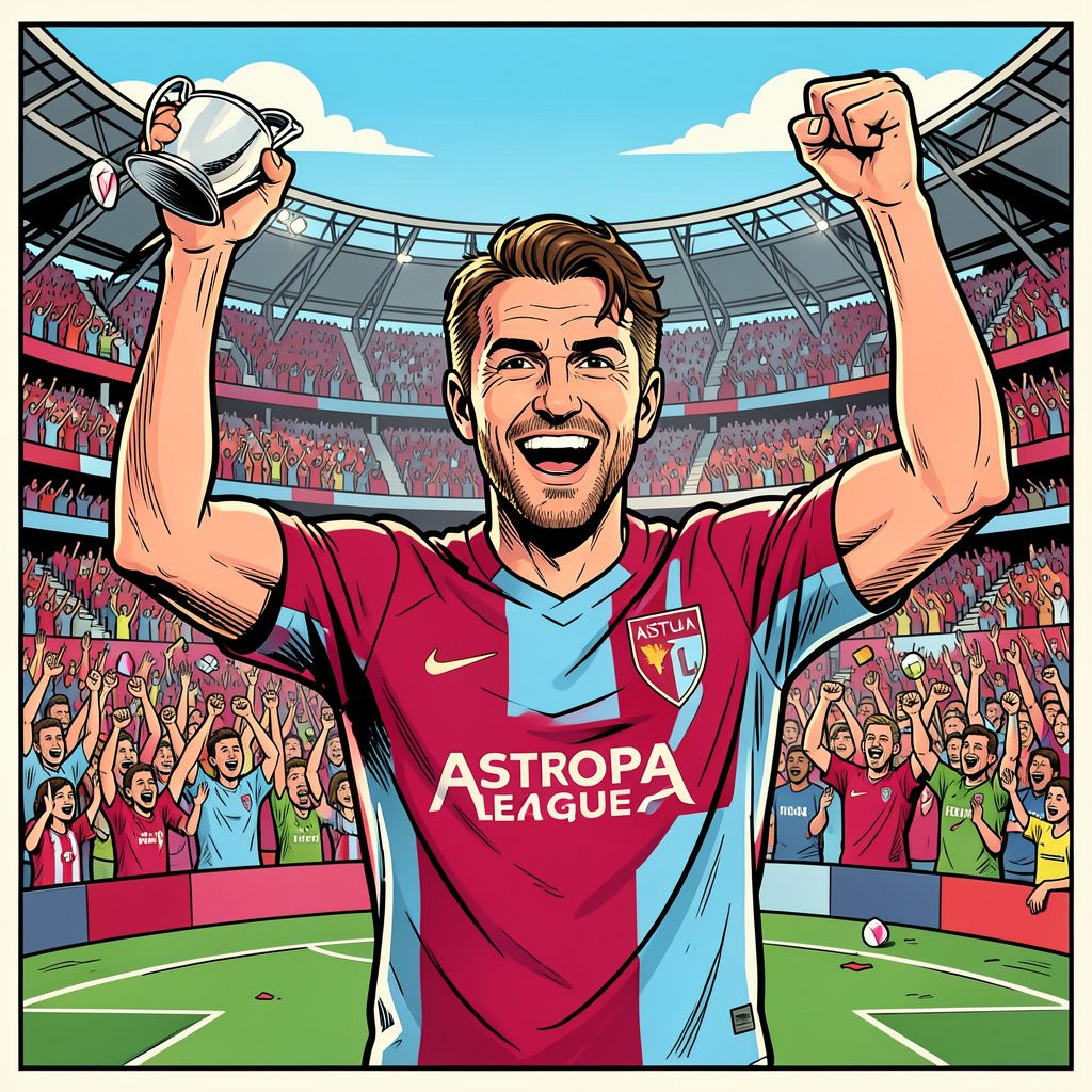 Unai Emery pakt zijn vijfde Europa League-titel en maakt Aston Villa kampioen na 44 jaar