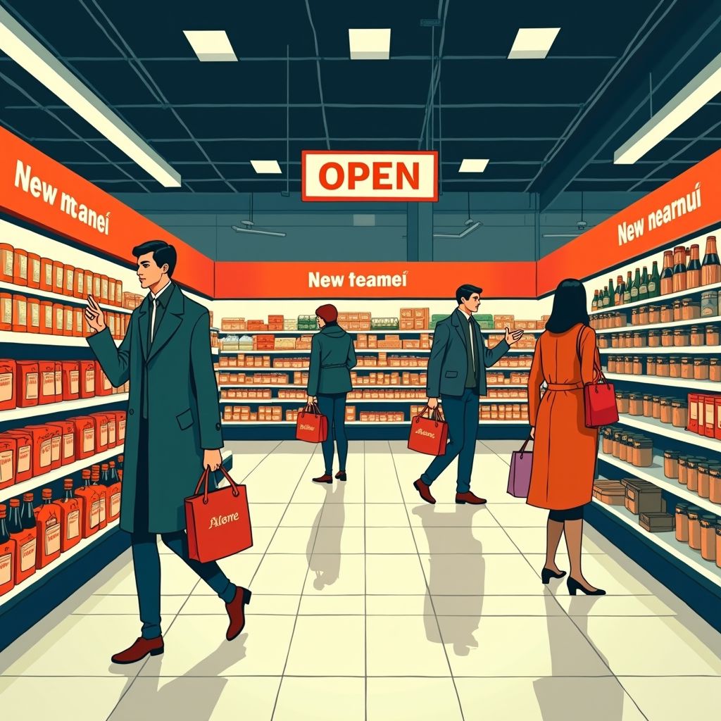 Nederlandse supermarkten doorbreken nieuwjaarstraditie: van 10 naar 45 procent open in tien jaar